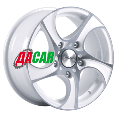 Скад Вихрь 7x16/5x139,7 ET40 D98,5 Алмаз белый