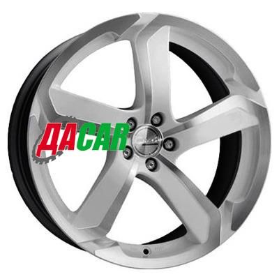 Скад Аллигатор 6x15/4x98 ET38 D58,6 Алмаз белый