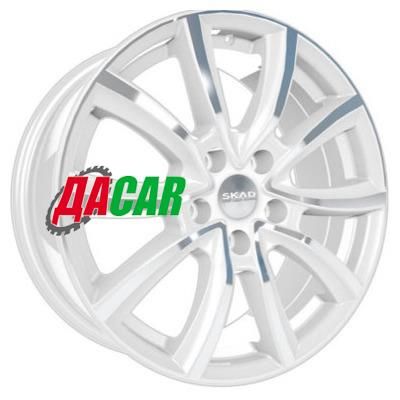 Скад Онтарио 7x17/5x114,3 ET35 D67,1 Алмаз белый (M12)