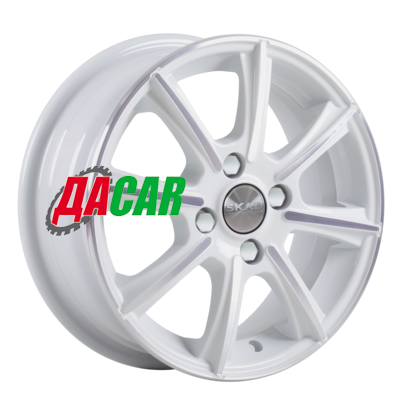 СКАД Монако 5,5x14/4x100 ET38 D67,1 Алмаз белый