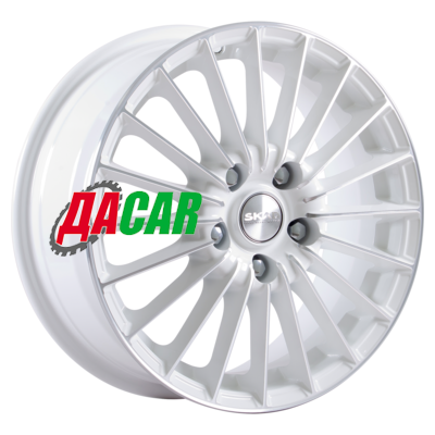 СКАД Веритас (КЛ054) 6x15/4x98 ET38 D58,6 Алмаз белый (АРС 014 black)
