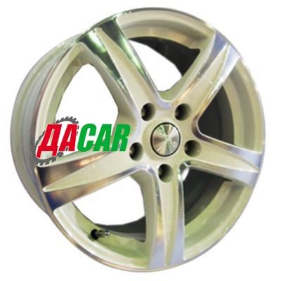 СКАД Sakura (КЛ146) 6,5x15/5x114,3 ET43 D67,1 Алмаз белый