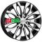 K&K Канзаши (КС628) 5,5x14/4x98 ET35 D58,5 Алмаз черный