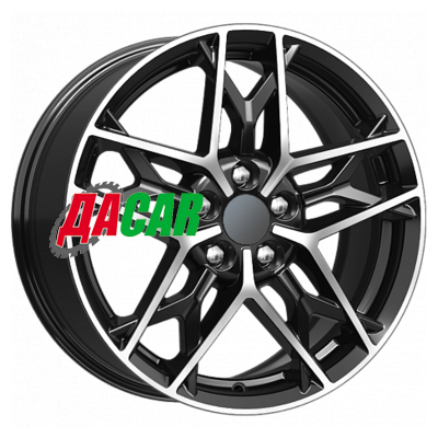 K&K КС894 7,5x17/5x114,3 ET46 D67,1 Алмаз черный