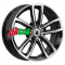 K&K Каланг (КС1086) 6,5x17/5x108 ET33 D60,1 Алмаз черный