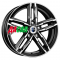 K&K Sayan (КС731) 6x16/5x108 ET45 D67,1 Алмаз черный