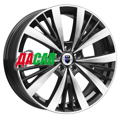 K&K Марвел (КС881) 7,5x19/5x112 ET40 D66,6 Алмаз черный