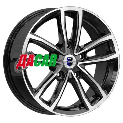 K&K Каланг (КС1086) 6,5x17/5x114,3 ET40 D66,1 Алмаз черный