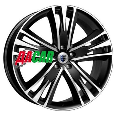 K&K Атлас (КС661) 8,5x20/5x112 ET35 D66,6 Алмаз черный