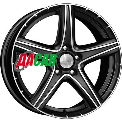 K&K Барракуда (КС567) 7,5x17/5x114,3 ET47 D67,1 Алмаз черный