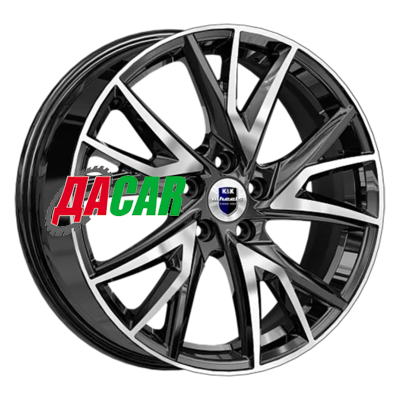 K&K Кайлас (КС1054) 6,5x18/5x114,3 ET37 D66,6 Алмаз черный