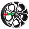 K&K КС892 6,5x17/5x114,3 ET50 D66,1 Алмаз черный