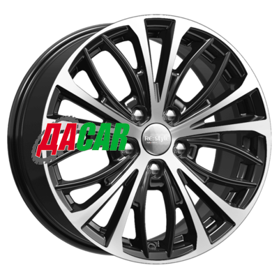 K&K КС873 7,5x17/5x114,3 ET45 D60,1 Алмаз черный