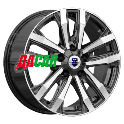 K&K Мичиган (КС1107) 8x18/5x130 ET56 D71,6 Алмаз черный