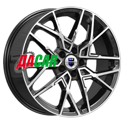 K&K Вудроф (КС1044) 7x18/5x108 ET41 D59,6 Алмаз черный