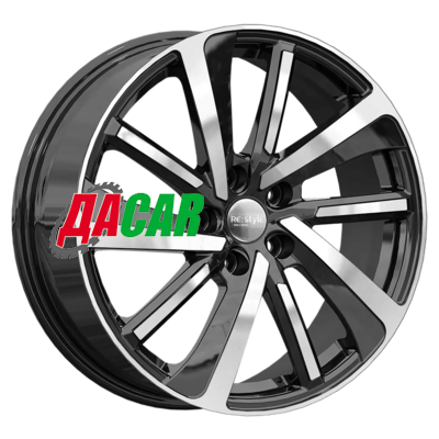 K&K КС1111 7x18/5x114,3 ET35 D67,1 Алмаз черный