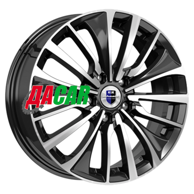 K&K Flanker (КС1097) 6,5x17/5x108 ET50 D63,35 Алмаз черный