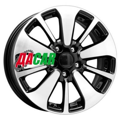 K&K КС688 6,5x16/5x114,3 ET40 D66,1 Алмаз черный