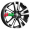 K&K КС874 6,5x17/4x100 ET43 D60,1 Алмаз черный