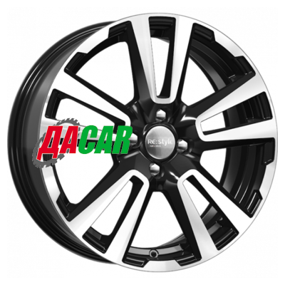 K&K КС874 6,5x17/4x100 ET43 D60,1 Алмаз черный