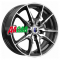 K&K Адамар (КС886) 6,5x16/5x108 ET50 D63,35 Алмаз черный