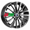 K&K Flanker (КС751) 6,5x17/4x100 ET43 D60,1 Алмаз черный