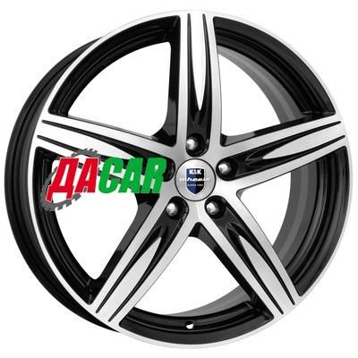 K&K Андорра (КС586) 7,5x18/5x114,3 ET35 D60,1 Алмаз черный