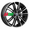 K&K Эрфурт (КС903) 7x17/4x100 ET43 D60,1 Алмаз черный