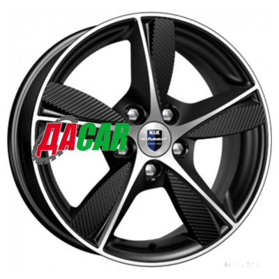 K&K Кинезис-оригинал (КС679) 6,5x16/5x114,3 ET46 D67,1 Алмаз черный