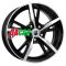 K&K Фишт (КС690) 6,5x16/5x100 ET38 D57,1 Алмаз черный