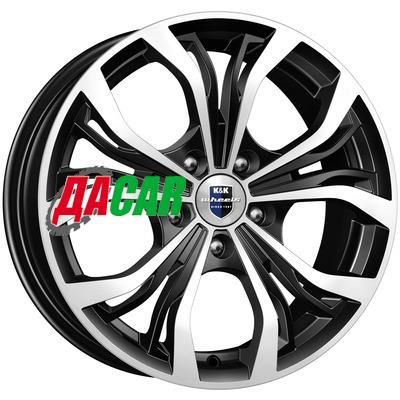 K&K Аламида (КС660) 6,5x16/5x114,3 ET45 D66,1 Алмаз черный