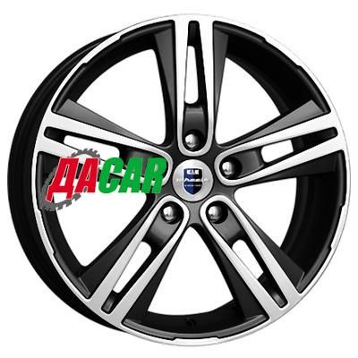 K&K Прайм (КС721) 6,5x17/5x112 ET43 D66,6 Алмаз черный