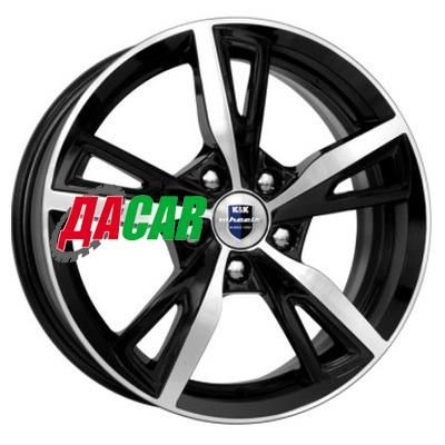 K&K Фишт (КС690) 6,5x16/5x114,3 ET40 D67,1 Алмаз черный