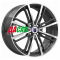 K&K Эрфурт (КС898) 7x17/5x112 ET40 D57,1 Алмаз черный