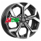 K&K КС878 6,5x16/5x112 ET46 D57,1 Алмаз черный