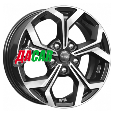 K&K КС878 6,5x16/5x112 ET46 D57,1 Алмаз черный