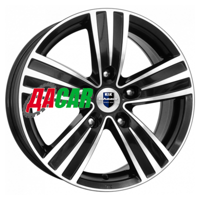 K&K да Винчи (КС608) 6,5x16/5x112 ET46 D57,1 Алмаз черный