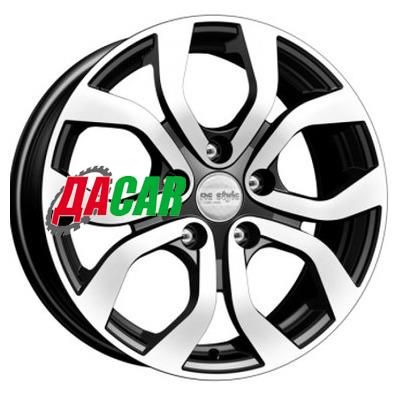 K&K КС704 6,5x16/5x114,3 ET50 D67,1 Алмаз черный