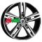 K&K Прайм (КС721) 6,5x17/5x114,3 ET48 D67,1 Алмаз черный