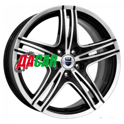K&K Омаха (КС636) 5,5x14/4x98 ET35 D58,5 Алмаз черный