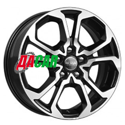 K&K КС892 6,5x17/5x114,3 ET49 D67,1 Алмаз черный