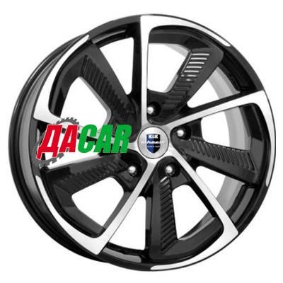 K&K C.T.G. (КС687) 8x18/5x108 ET40 D67,1 Алмаз черный