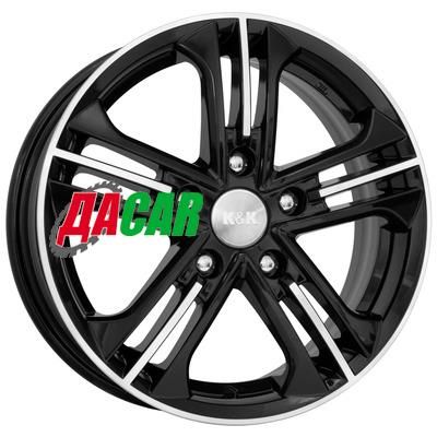 K&K Trinity (КС666) 6,5x16/5x114,3 ET46 D67,1 Алмаз черный