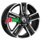 K&K Backfire (КС763) 8x18/5x114,3 ET45 D67,1 Алмаз черный