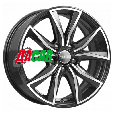 K&K КС867 7x17/5x112 ET40 D57,1 Алмаз черный