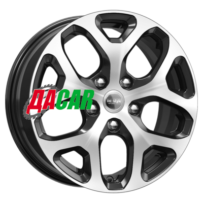 K&K КС869 6,5x16/5x114,3 ET50 D66,1 Алмаз черный