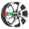 K&K КС893 6x16/4x100 ET50 D60,1 Алмаз черный