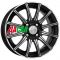 K&K Сиеста (КС475) 5,5x14/4x100 ET35 D67,1 Алмаз черный