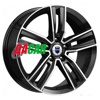 K&K Танаис (КС750) 7x18/5x114,3 ET35 D67,1 Алмаз черный