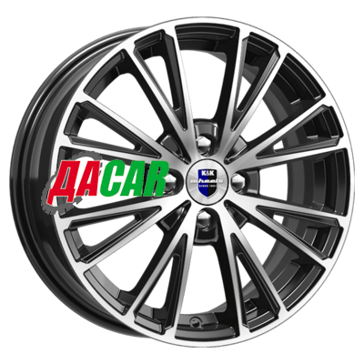 K&K Меандр (КС879) 6x16/4x100 ET40 D67,1 Алмаз черный